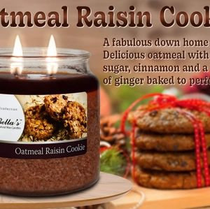 Oatmeal Raisin All Natural !6 oz Candle